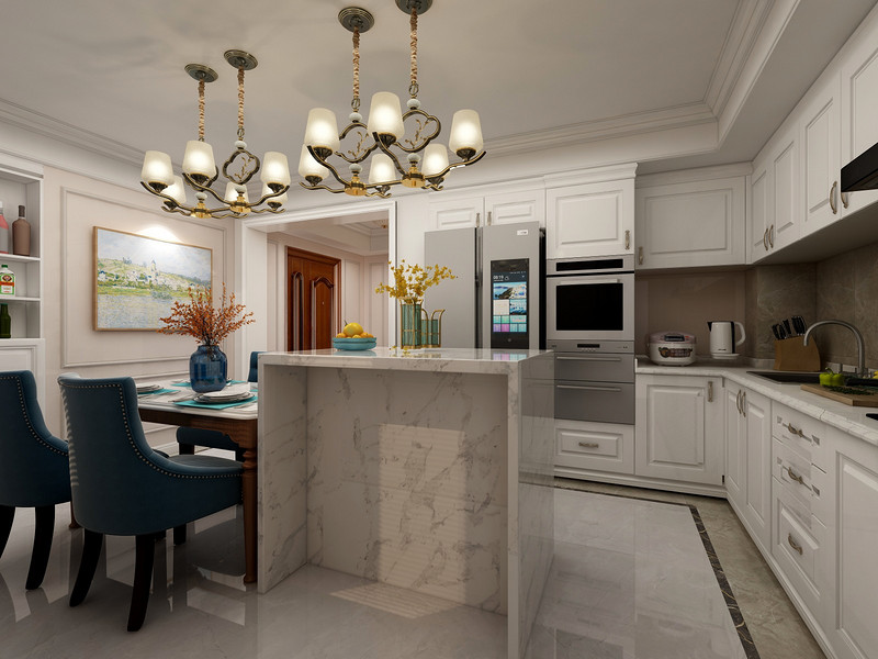 廚房吧臺設計要點 廚房吧臺怎樣設計浪漫又實用